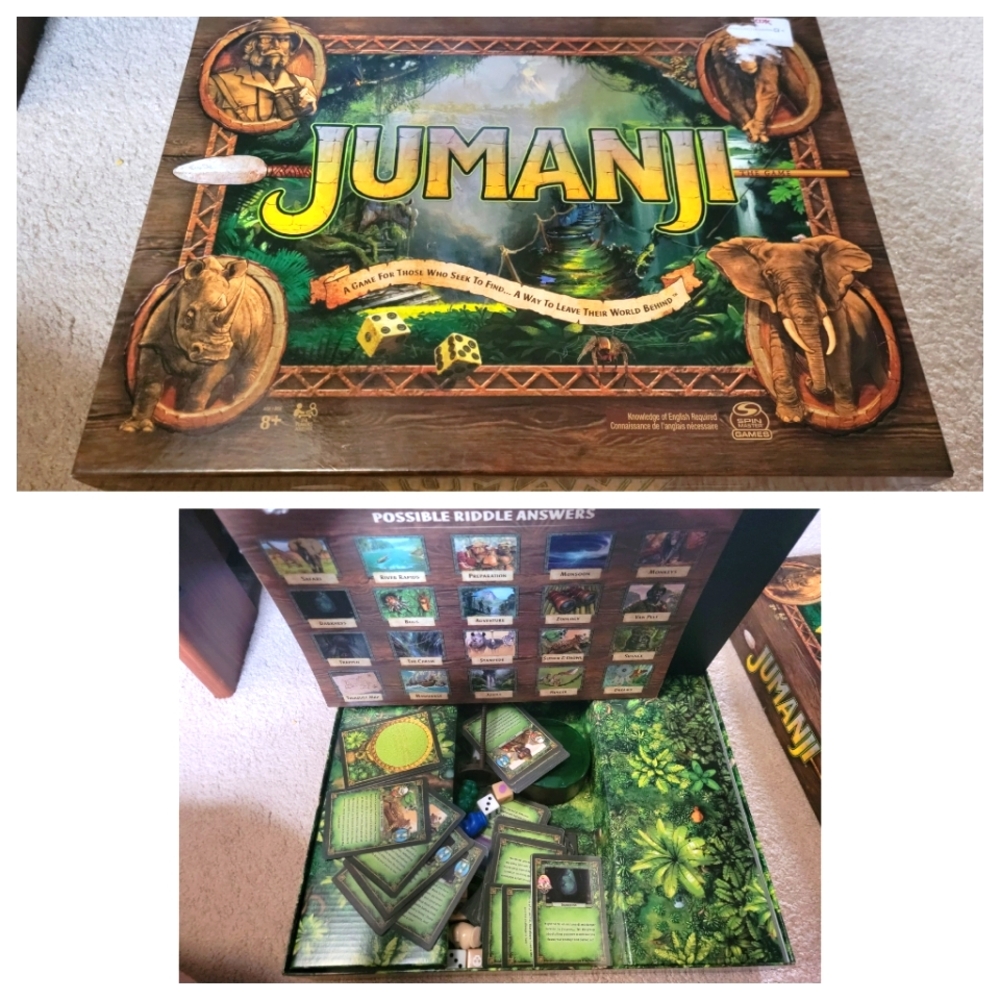 Jumanji Game